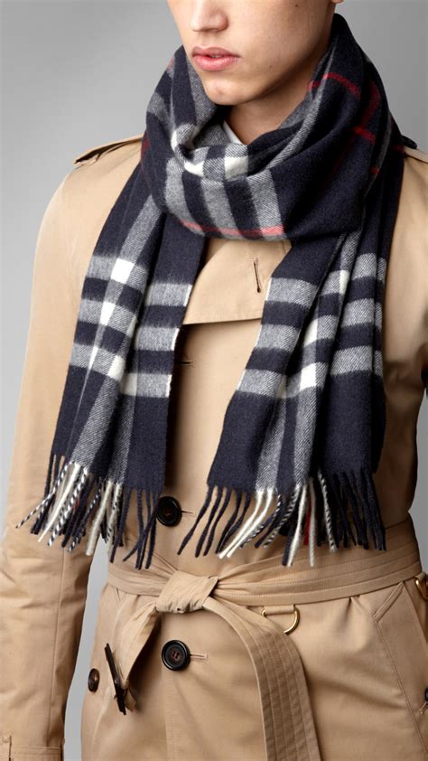 burberry scarf herren|authentic burberry scarf.